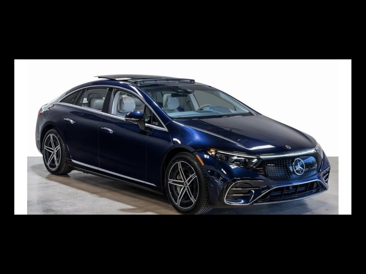 2024 Mercedes-Benz EQS 580 4MATIC