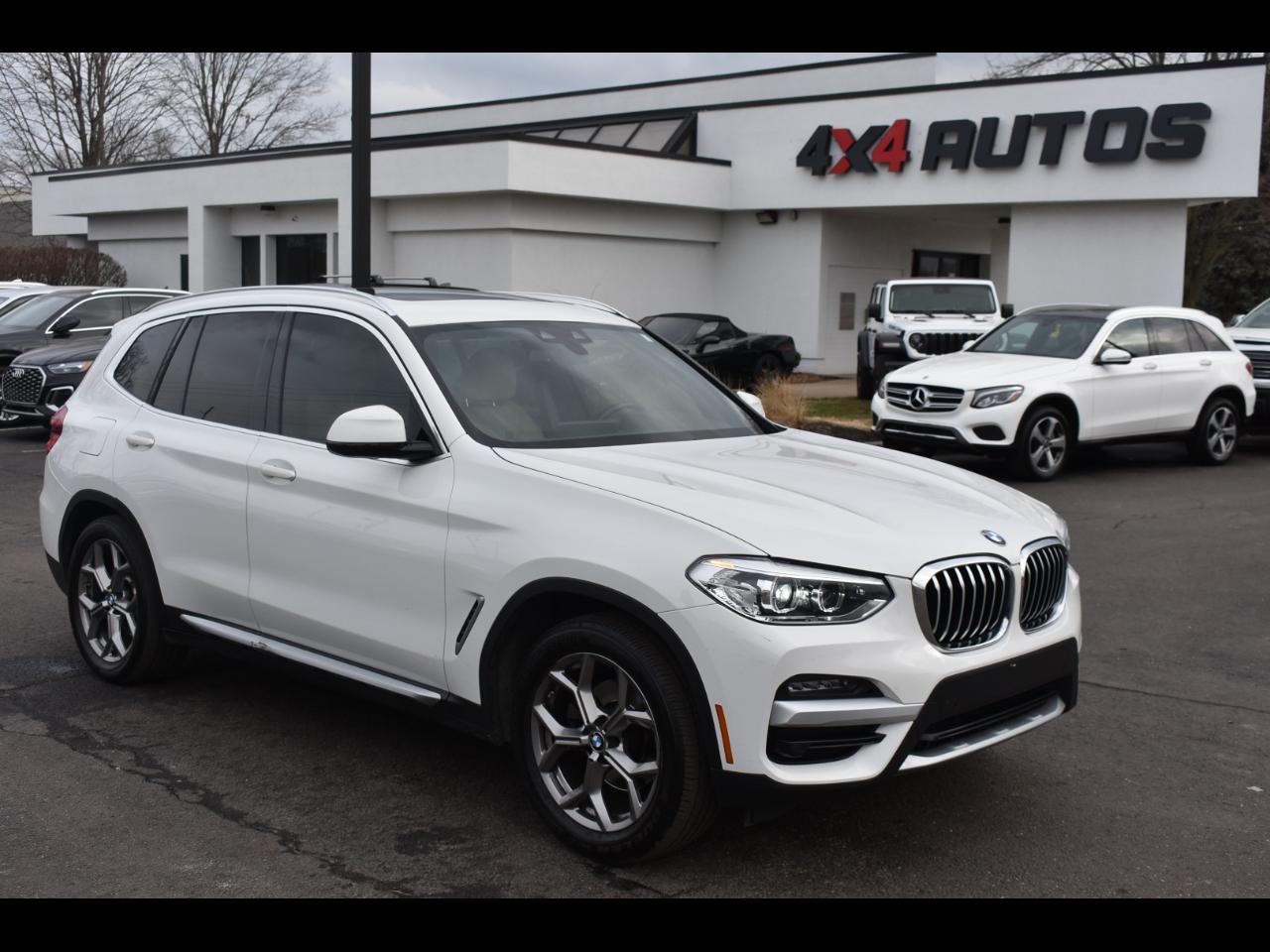 2021 BMW X3 30i