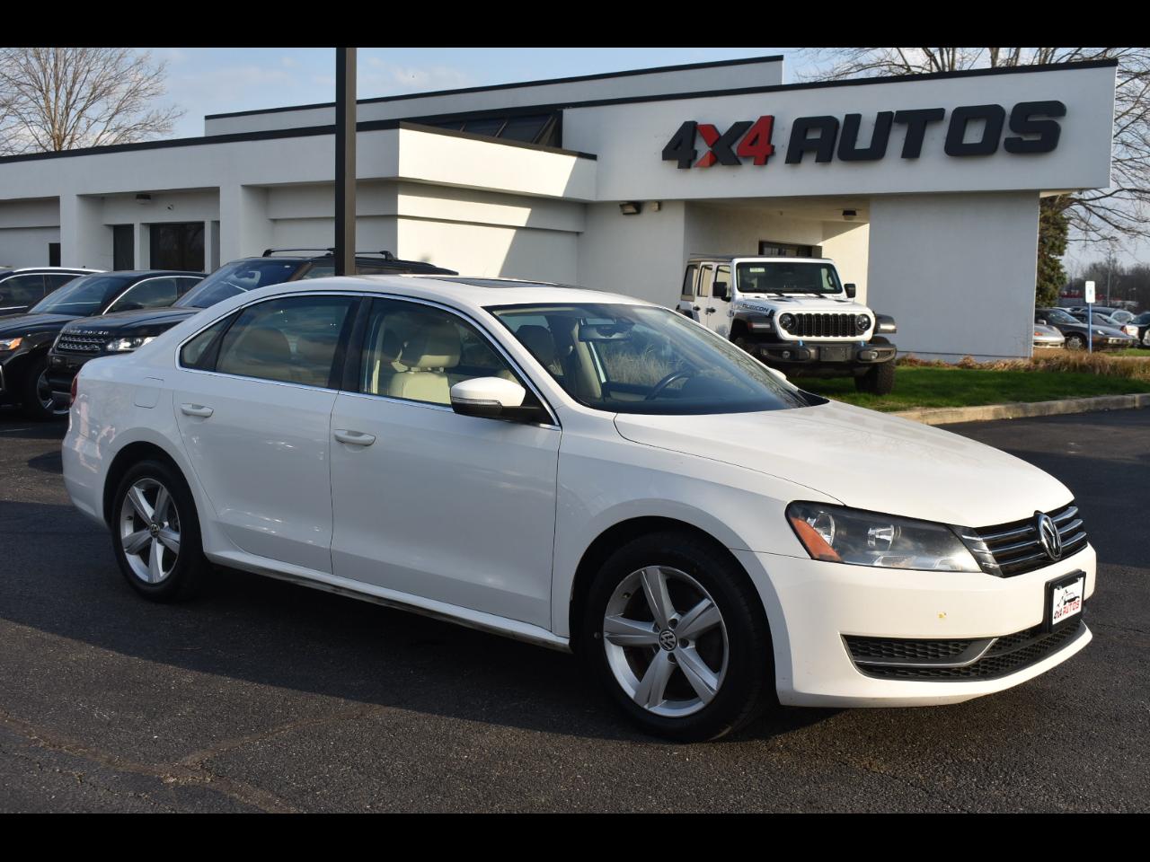 2013 Volkswagen Passat 2.5L SE AT