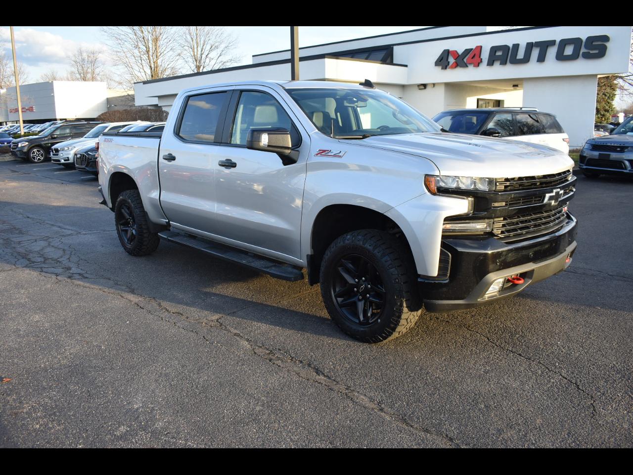 2020 Chevrolet Silverado 1500 LT Trail Boss Crew Cab 4WD