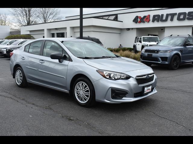 Gray 2019 Subaru Impreza 2.0i Limited Hatchback AWD Hatchback All-Wheel Drive 7-Speed CVT