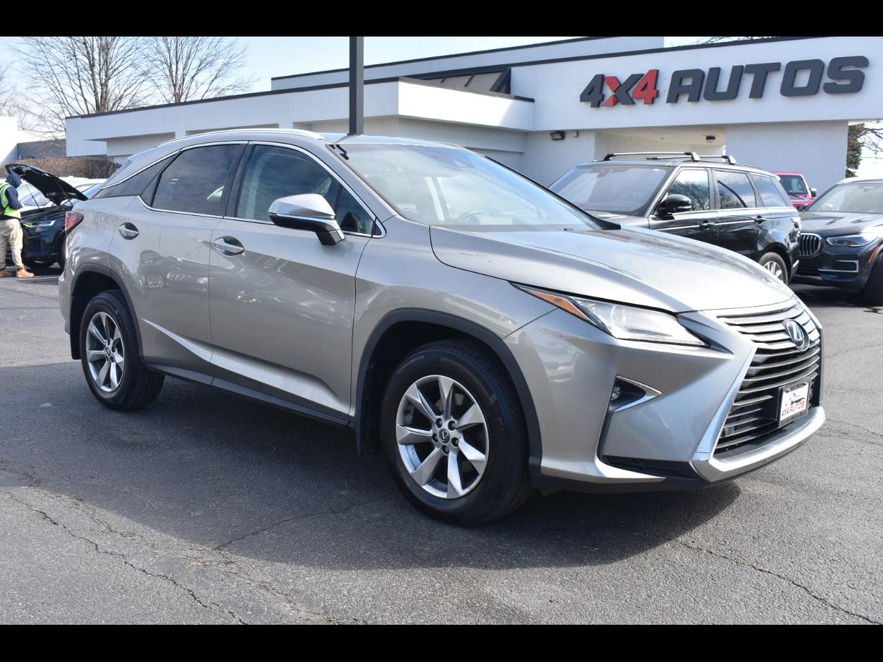 2018 Lexus RX 350 F SPORT AWD