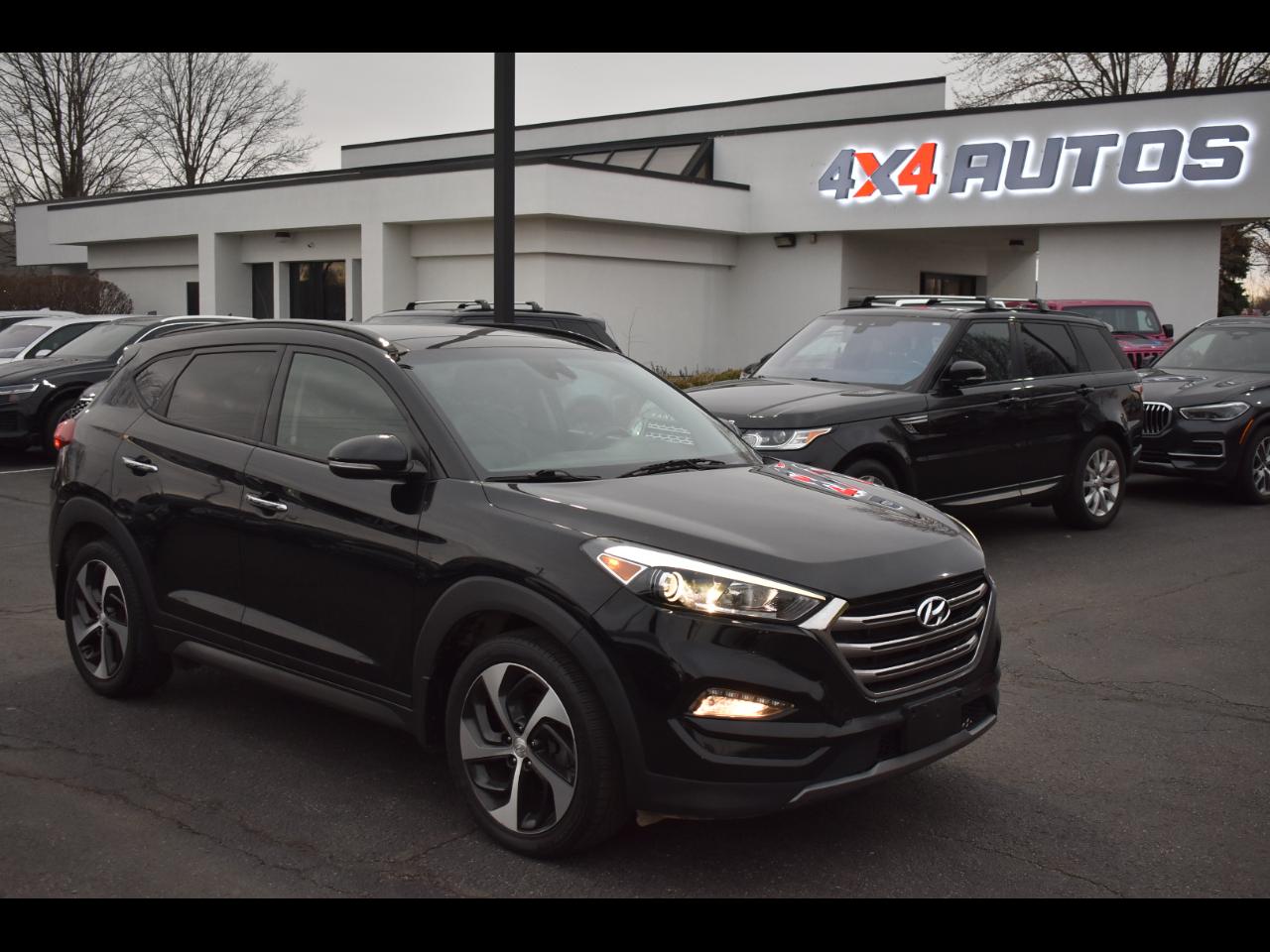 2016 Hyundai Tucson Limited