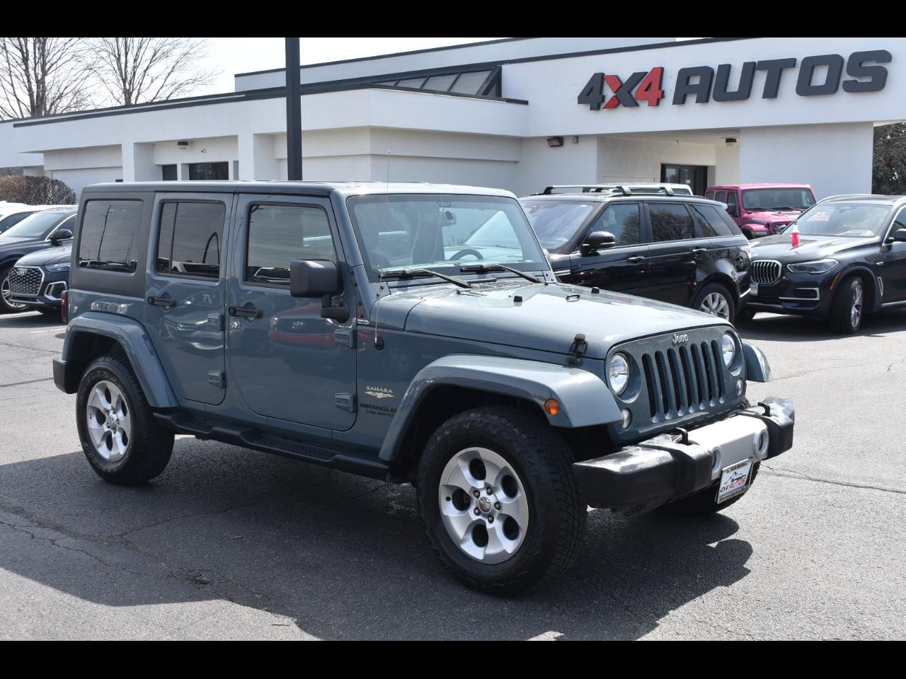 2015 Jeep Wrangler Unlimited Sahara 4WD
