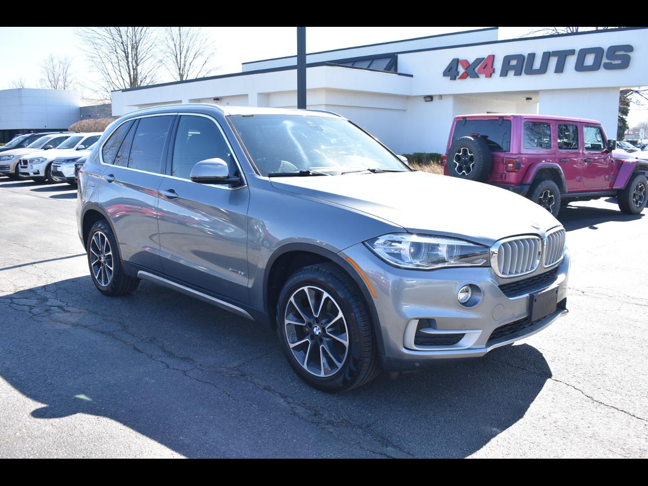 2018 BMW X5 xDrive35i