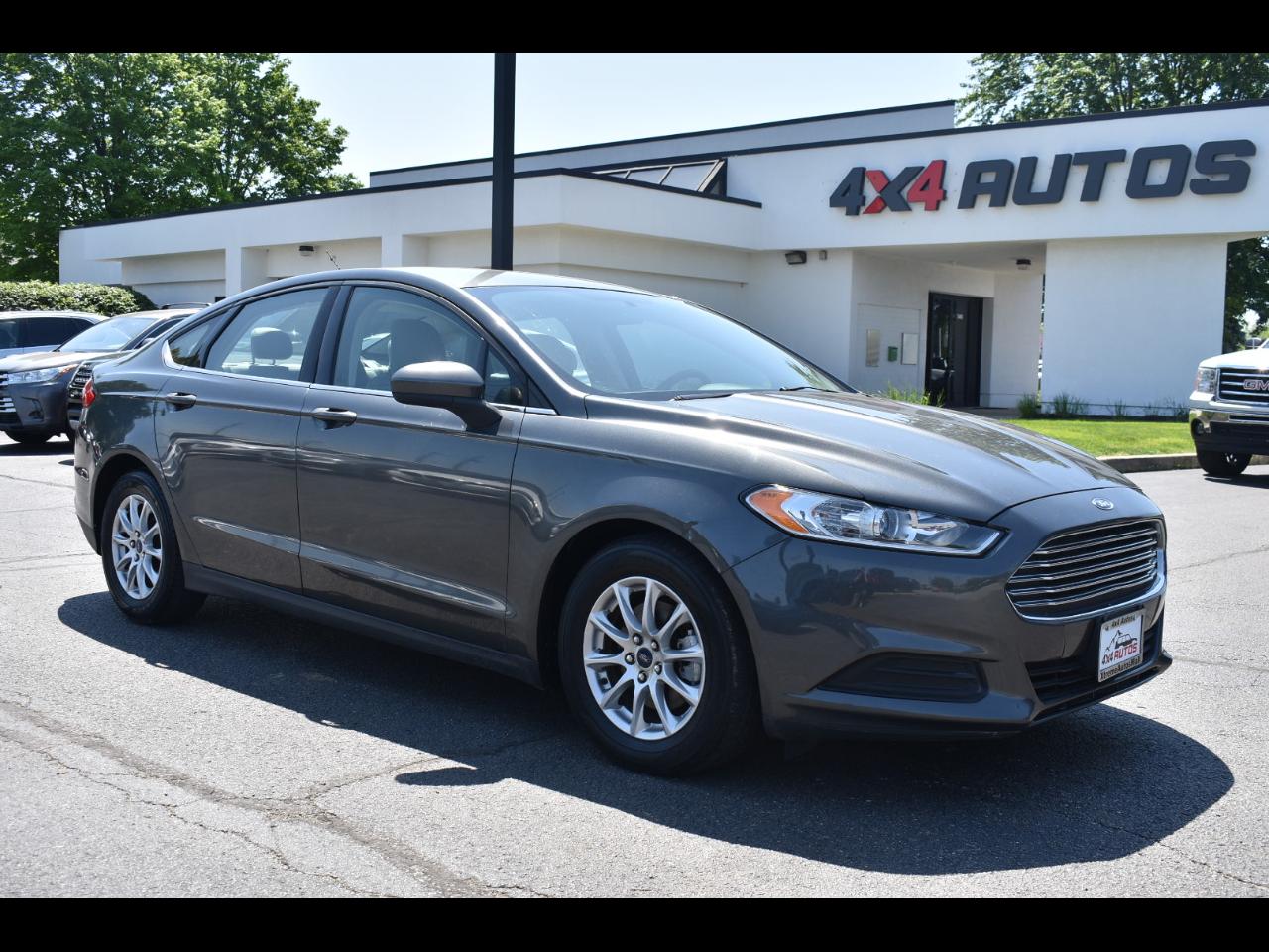 2015 Ford Fusion
