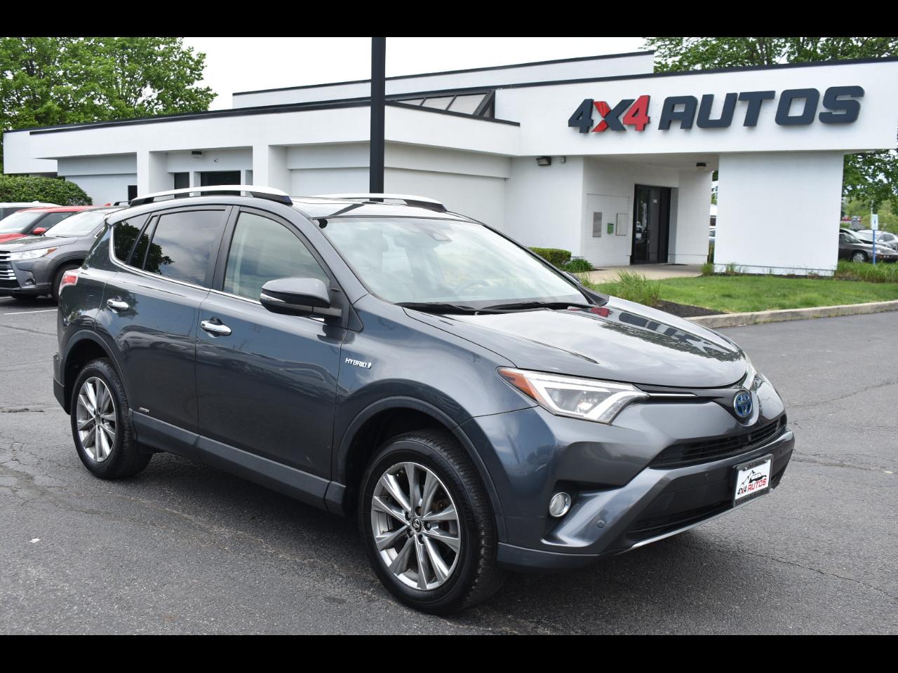2016 Toyota RAV4 Hybrid Limited