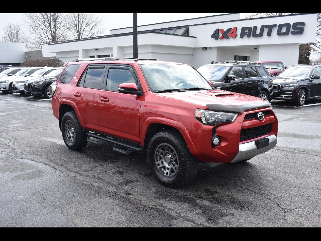 2018 Toyota 4Runner SR5 4WD