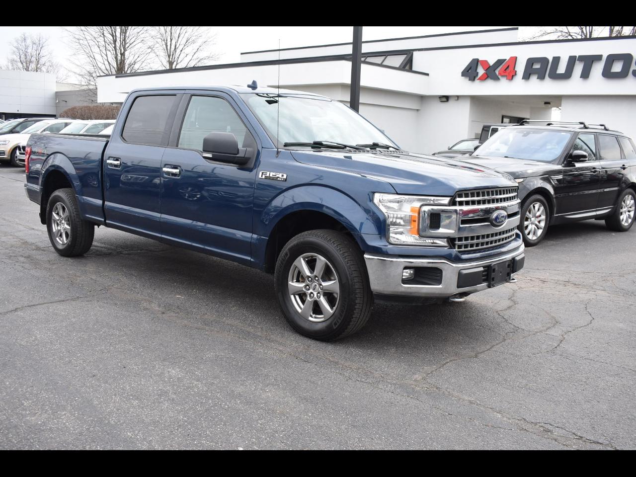 2018 Ford F-150 XL SuperCrew 5.5-ft. Bed 4WD
