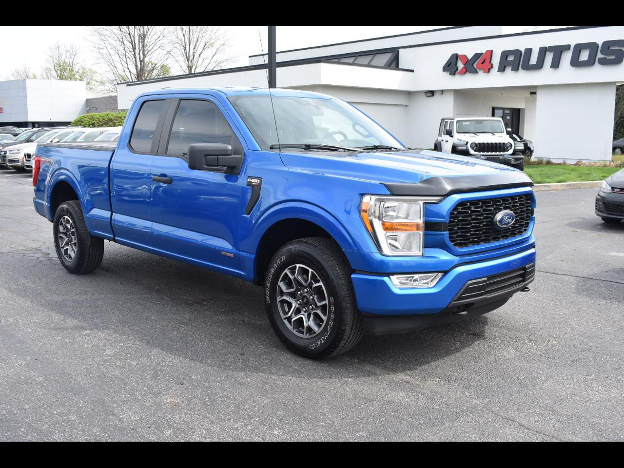 2021 Ford F-150 XL SuperCab 8-ft. Bed 4WD