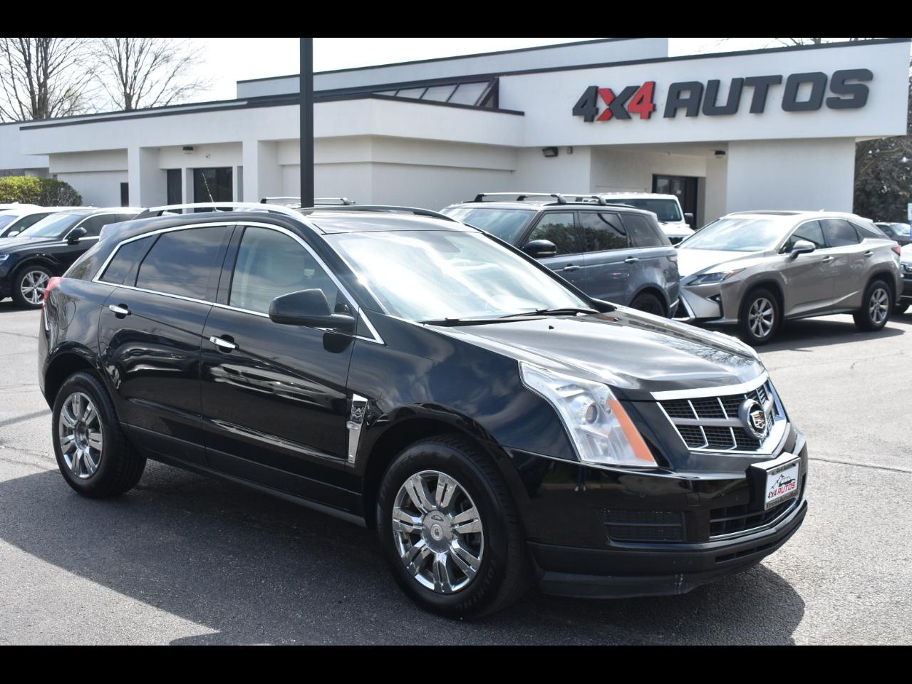 2012 Cadillac SRX Luxury