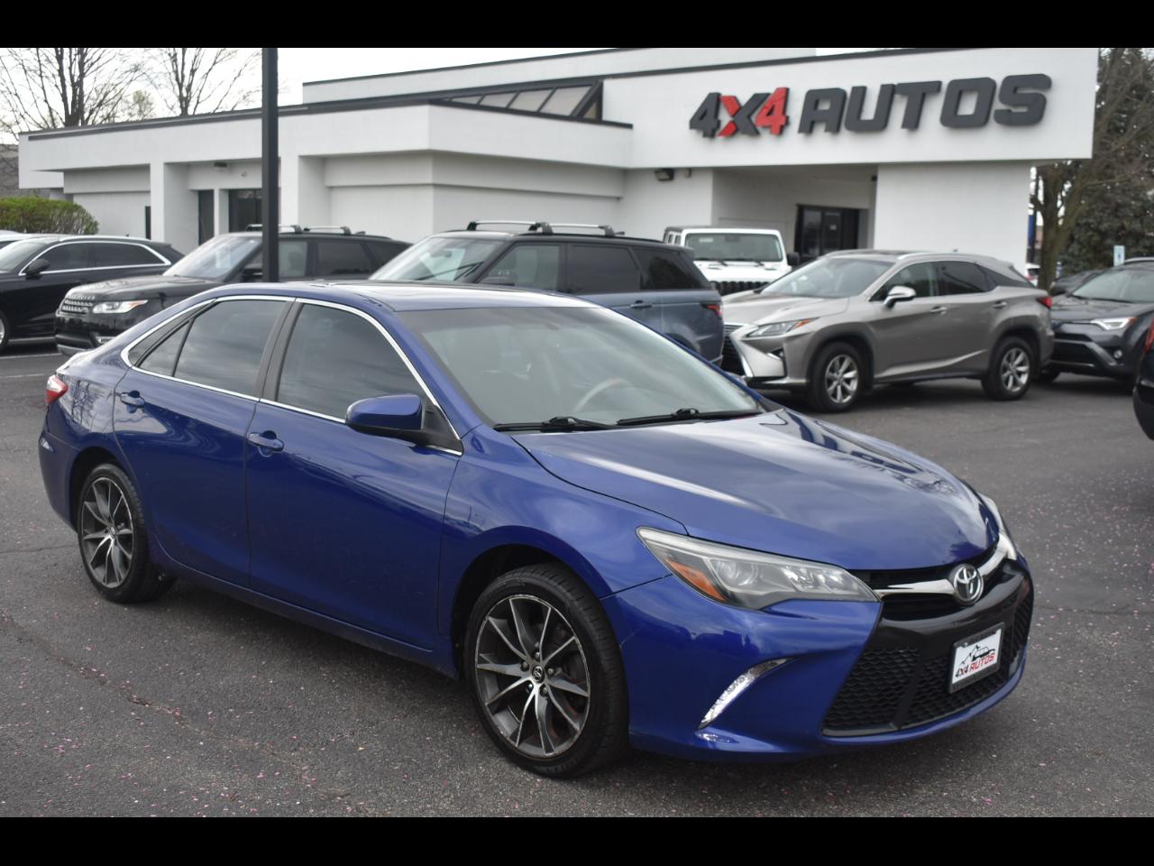 2015 Toyota Camry XSE V6