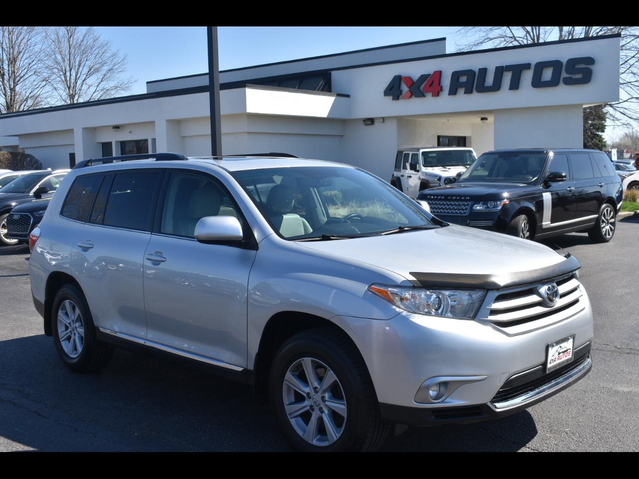 2012 Toyota Highlander Base AWD