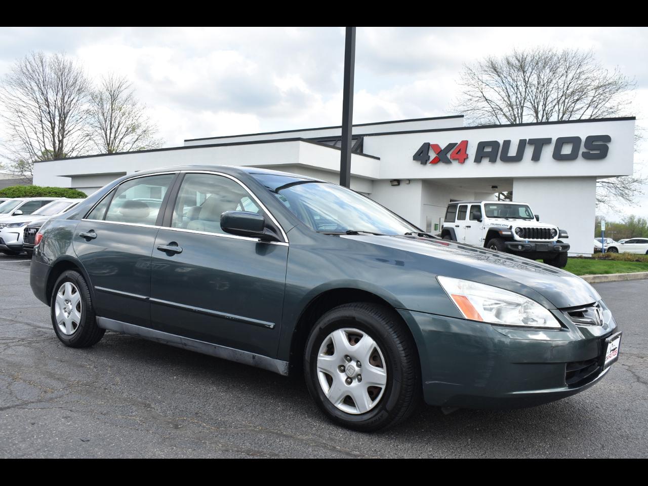 2005 Honda Accord LX sedan AT