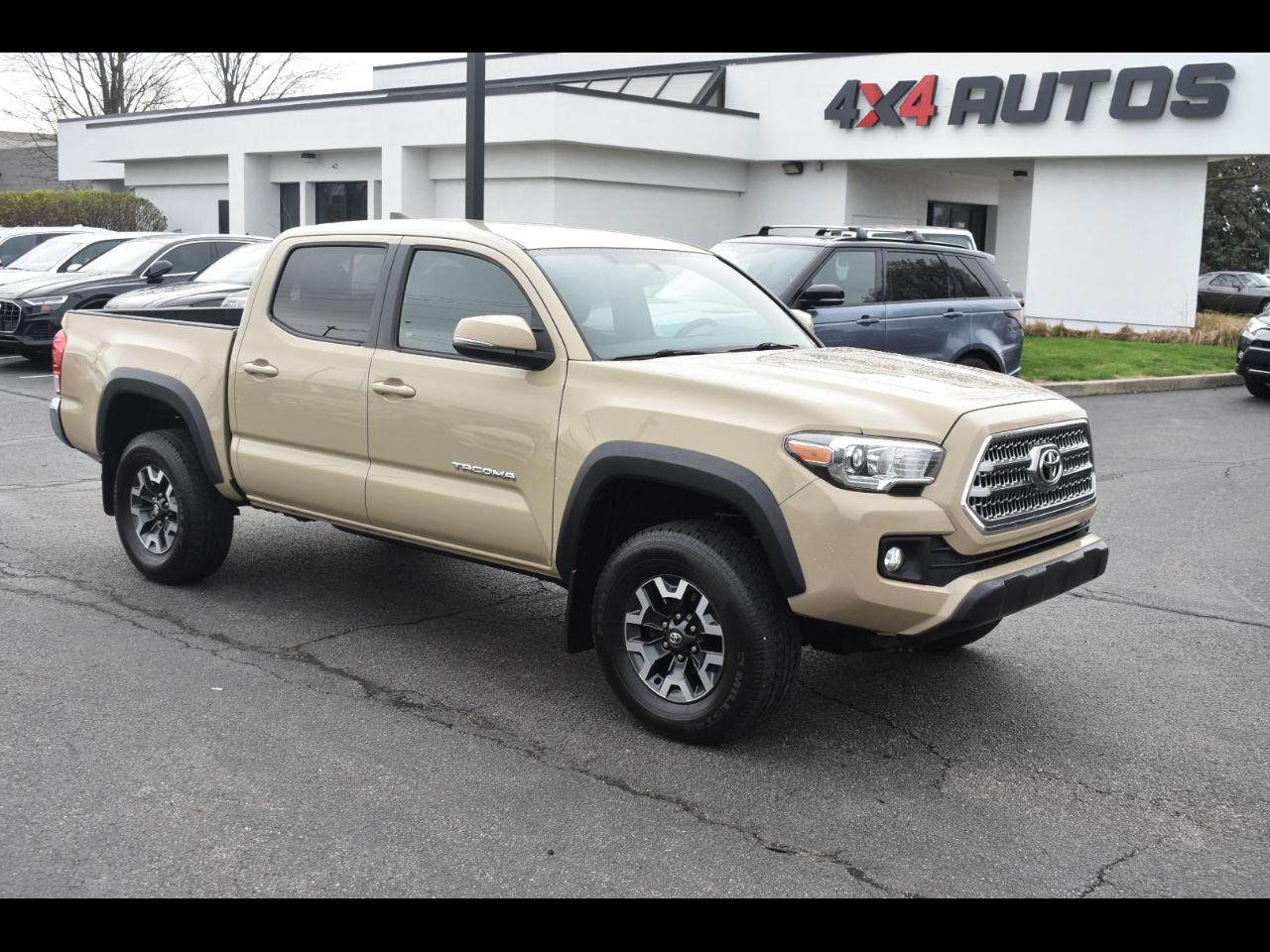 2017 Toyota Tacoma SR5 Double Cab Long Bed V6 6AT 4WD