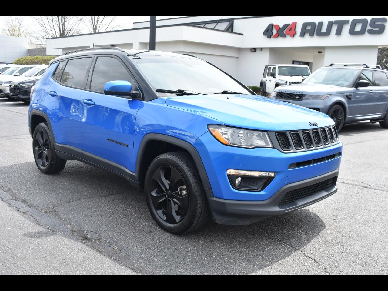 2019 Jeep Compass Latitude 4WD