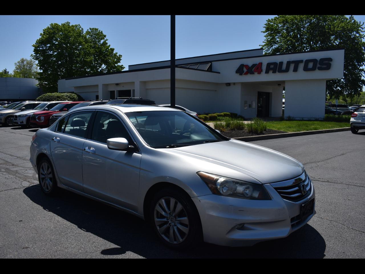 2012 Honda Accord EX-L V6 Sedan AT