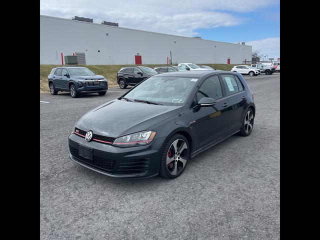 2015 Volkswagen Golf GTI 2.0T S 4-Door FWD with Performance Package
