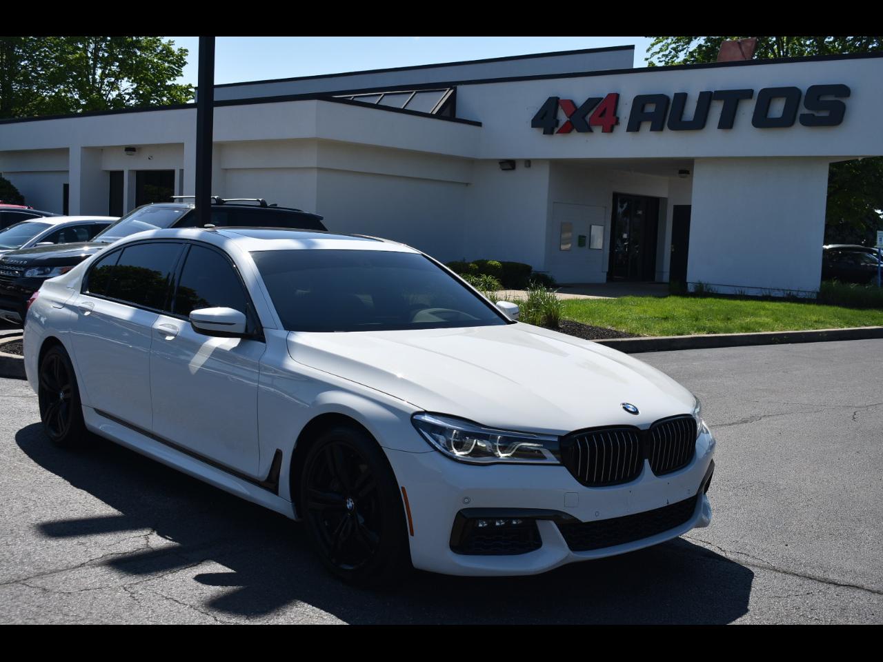 2016 BMW 7-Series 750i xDrive