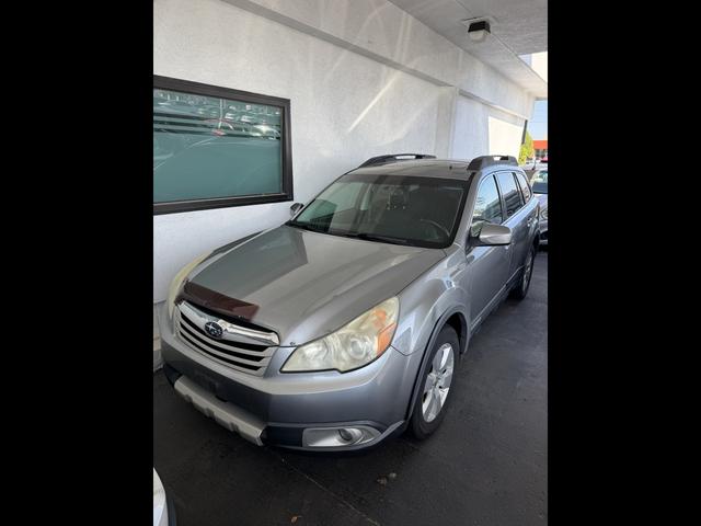 Silver 2010 Subaru Outback 2.5i Limited Wagon All-Wheel Drive Continuously Variable Transmission