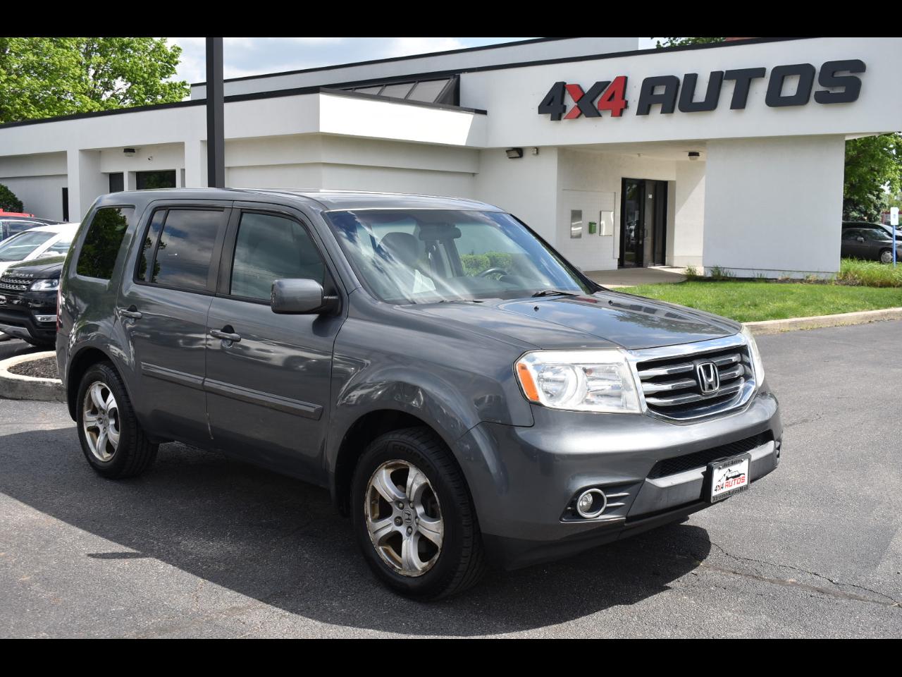 2013 Honda Pilot EX
