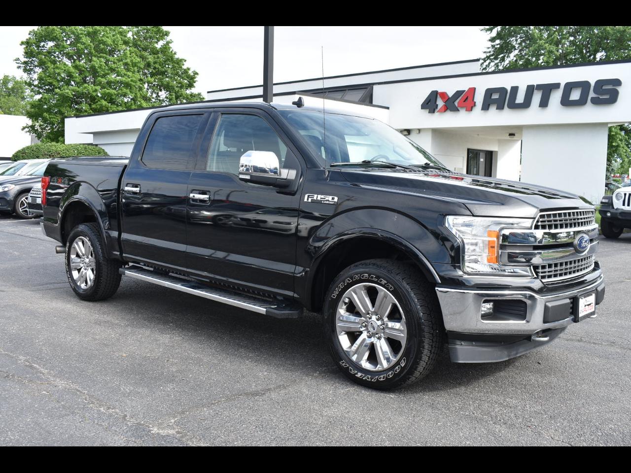 2018 Ford F-150 Lariat 4WD SuperCrew 5.5' Box