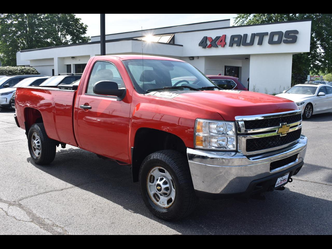 2014 Chevrolet Silverado 2500HD Work Truck Long Box 4WD