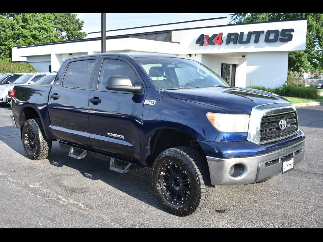 2007 Toyota Tundra SR5 CrewMax 6AT 4WD