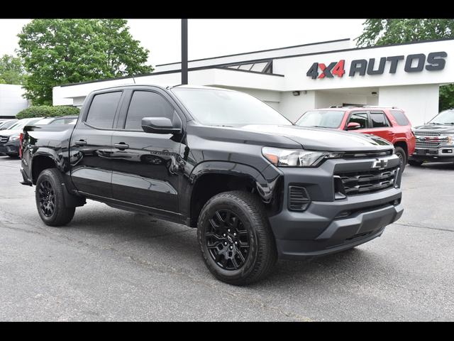 Black 2026 Chevrolet Colorado Work Truck Crew Cab RWD Pickup Truck 4X2 Automatic