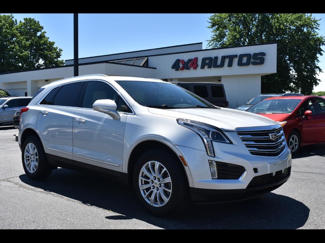 2017 Cadillac XT5 Base