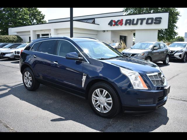 Blue 2010 Cadillac SRX SUV / Crossover All-Wheel Drive Automatic