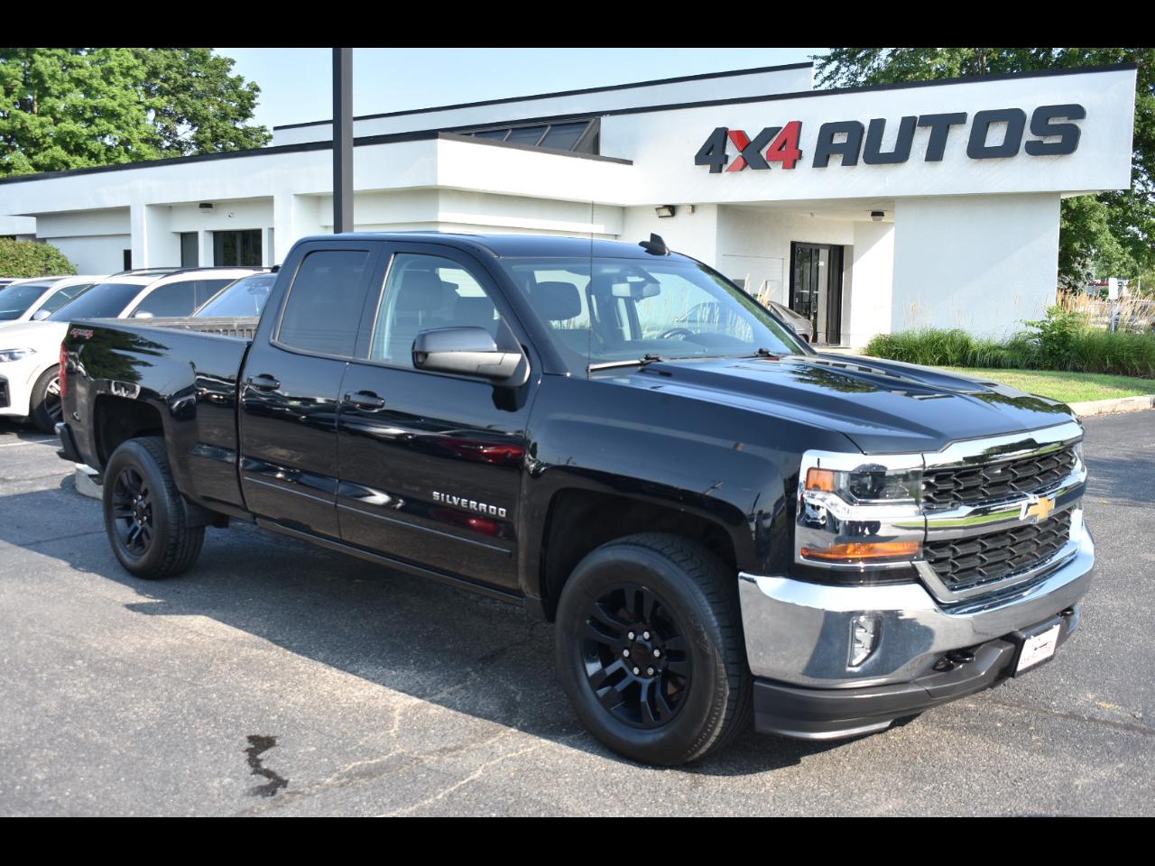 2017 Chevrolet Silverado 1500 LT Double Cab 4WD