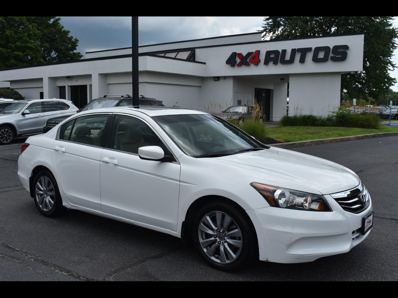 2011 Honda Accord EX-L Sedan AT