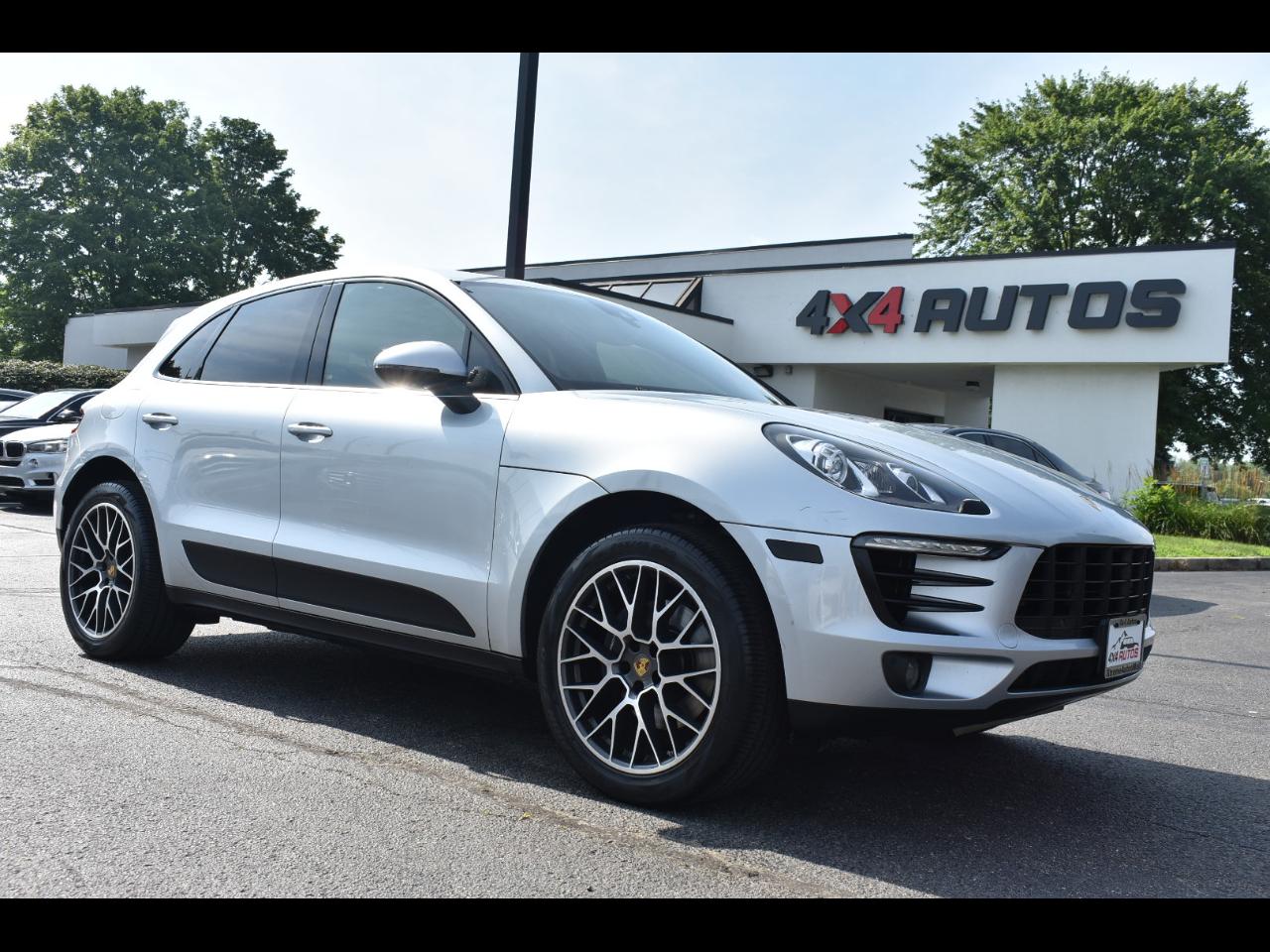 2018 Porsche Macan GTS