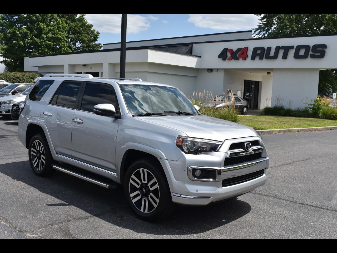 2017 Toyota 4Runner SR5 4WD
