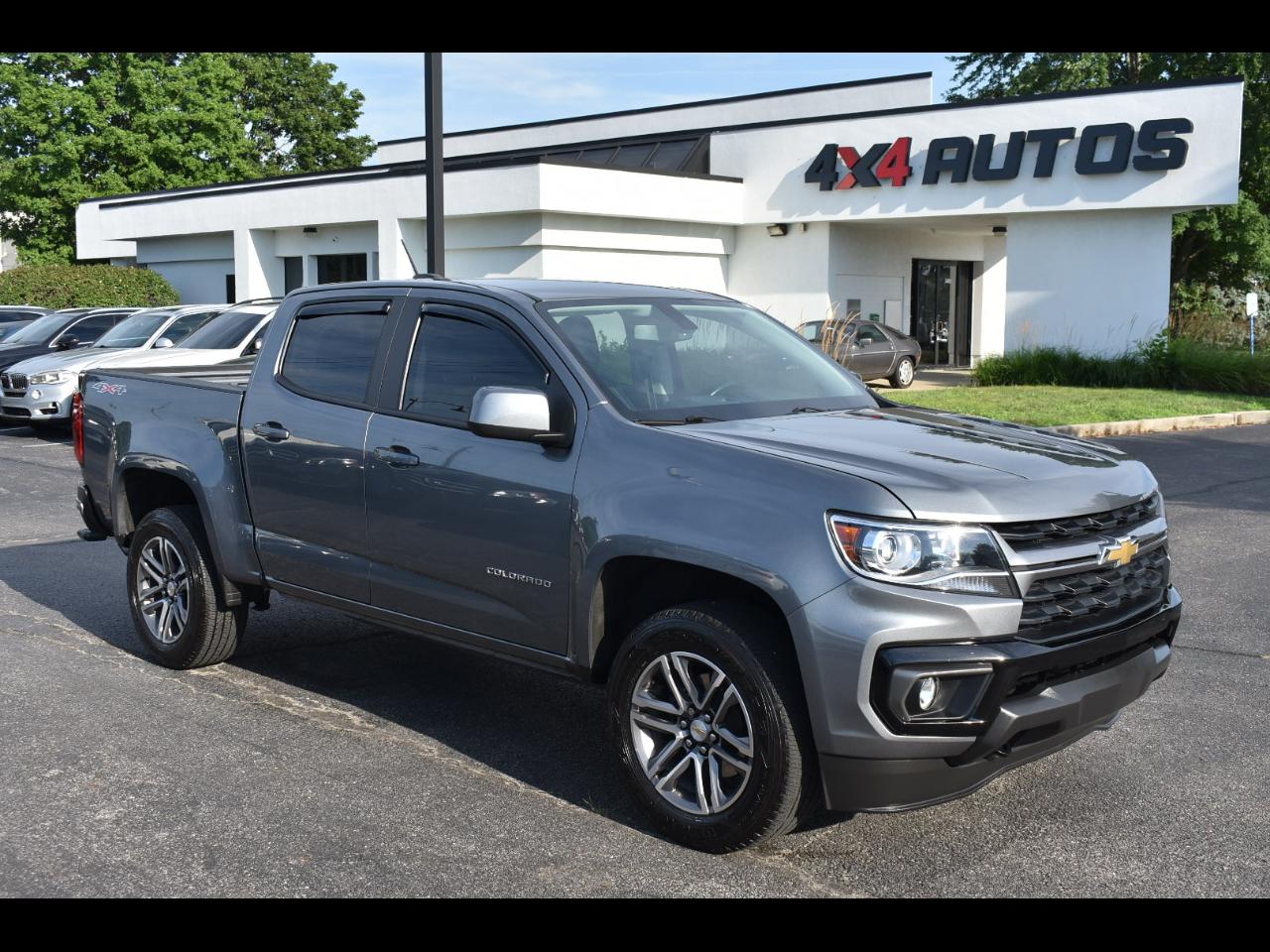 2022 Chevrolet Colorado LT Crew Cab Long Box 4WD