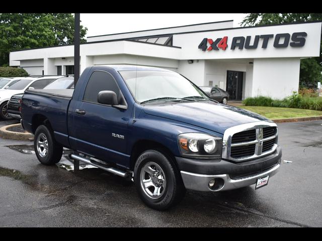 Not Specified 2008 Dodge RAM 1500 Pickup Truck Rear-Wheel Drive Automatic