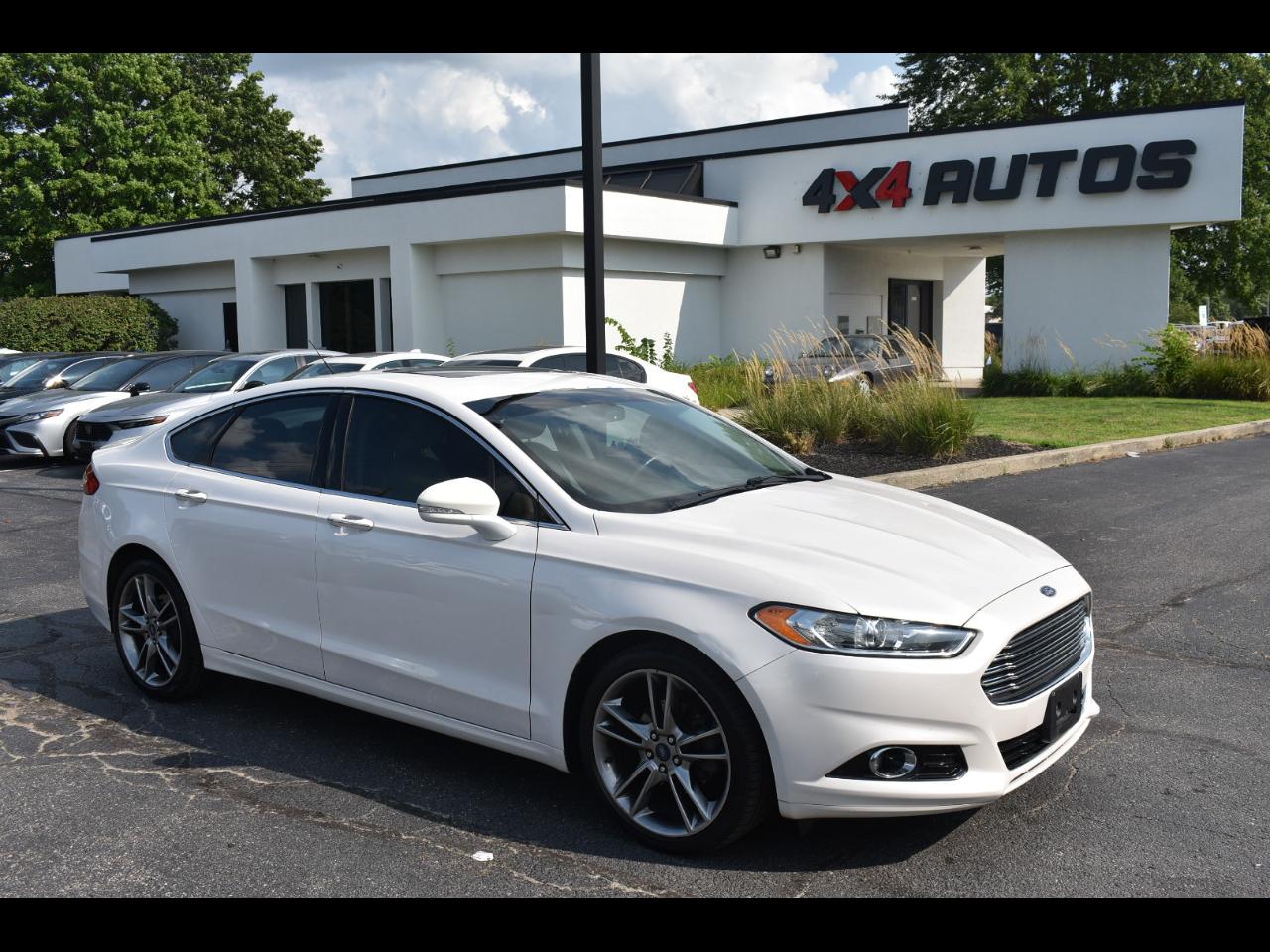 2016 Ford Fusion 