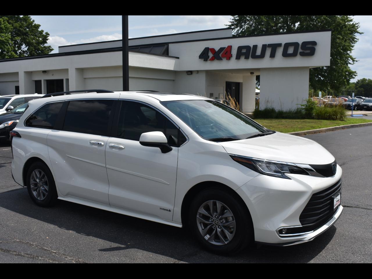 2021 Toyota Sienna 