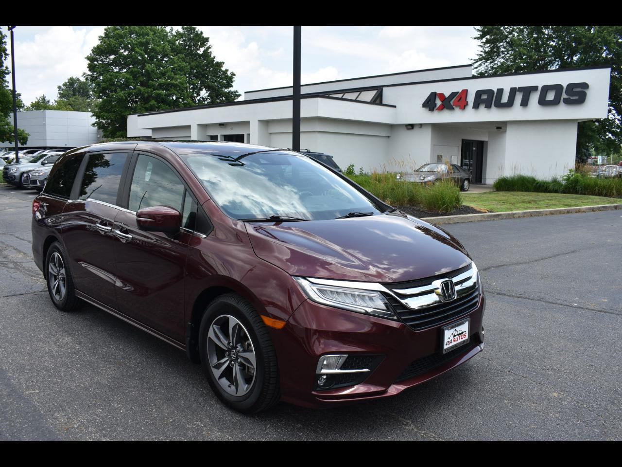 2018 Honda Odyssey Touring