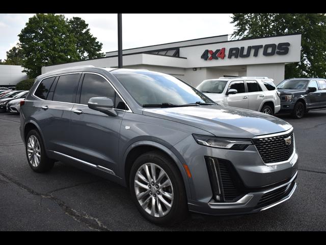 Gray 2020 Cadillac XT6 SUV / Crossover Four-Wheel Drive Automatic