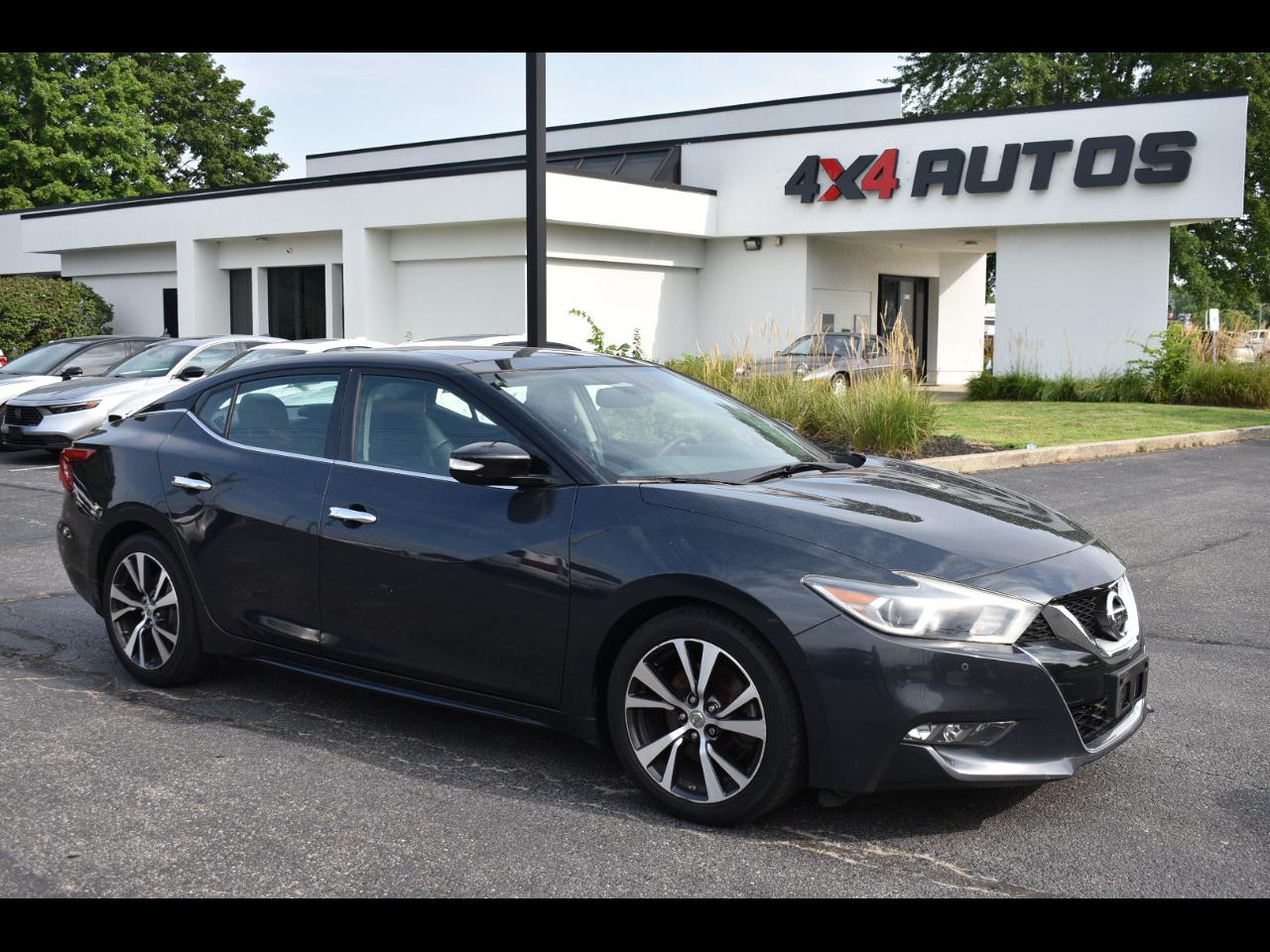 2016 Nissan Maxima 3.5 S