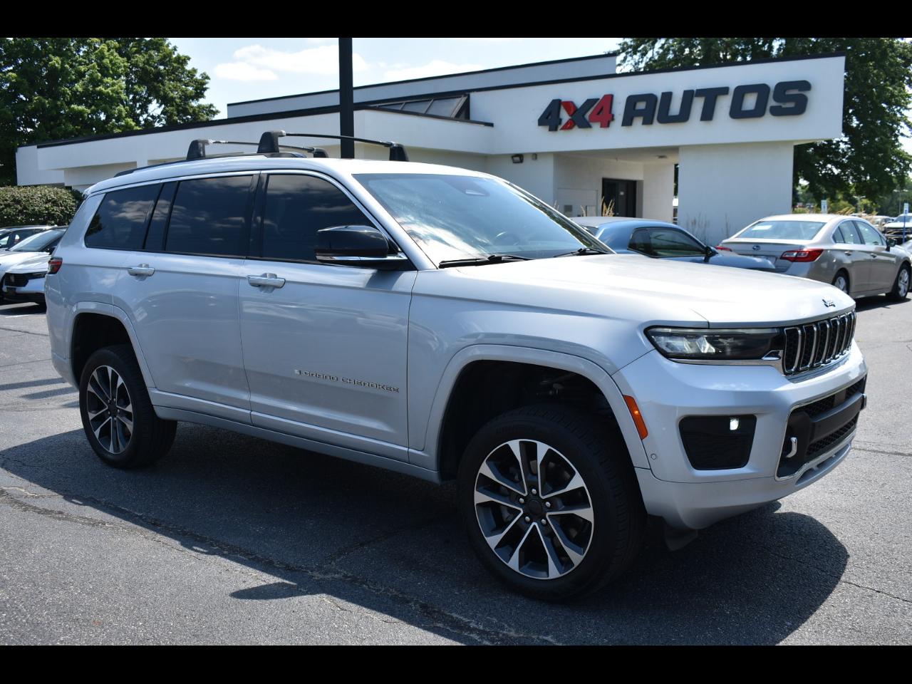 2021 Jeep Grand Cherokee L Overland 4WD