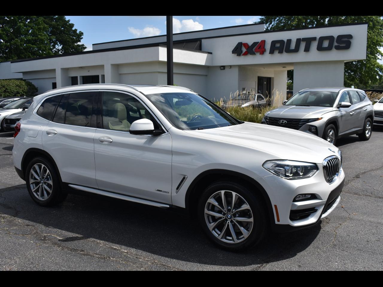 2018 BMW X3 xDrive30i