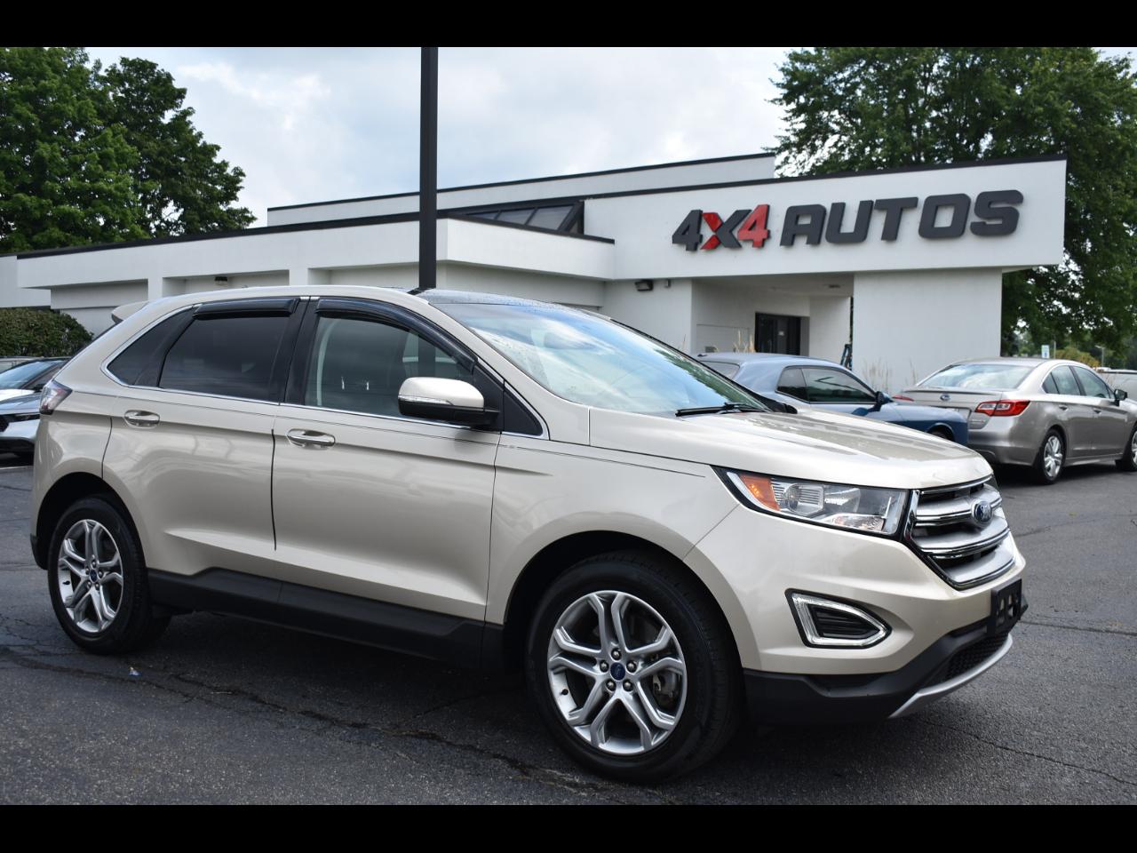 2017 Ford Edge Titanium AWD