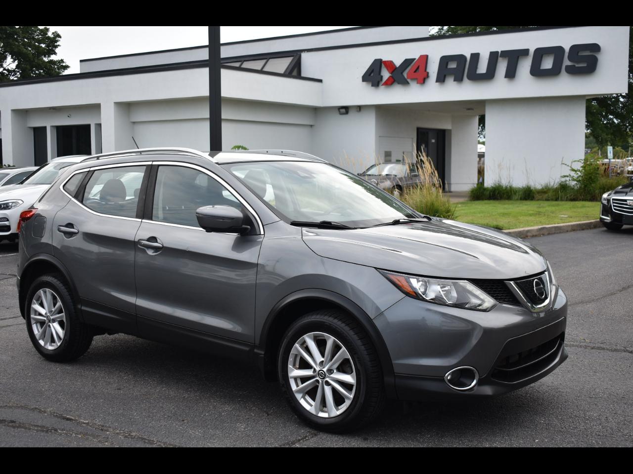 2019 Nissan Rogue Sport S AWD