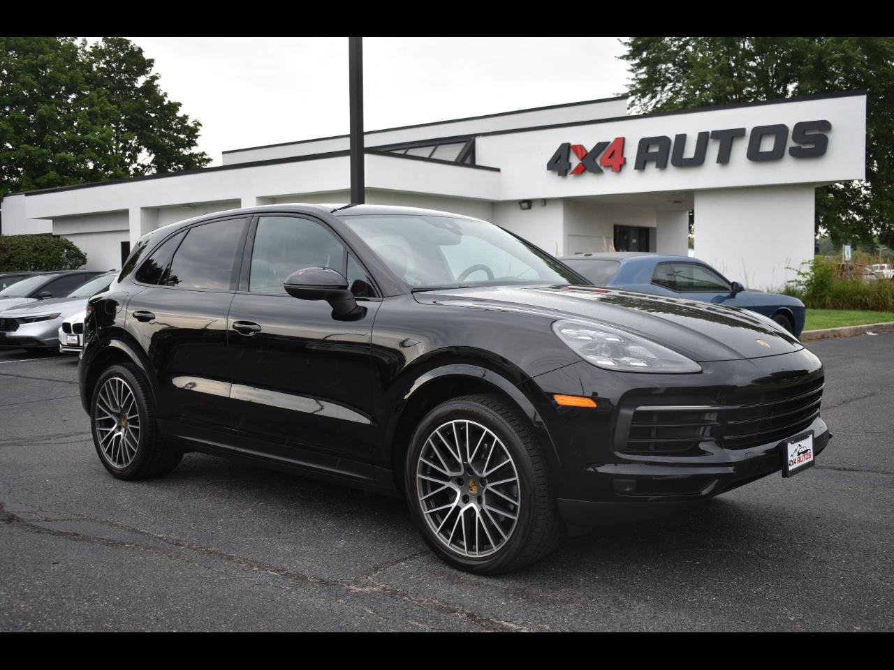 2020 Porsche Cayenne Base
