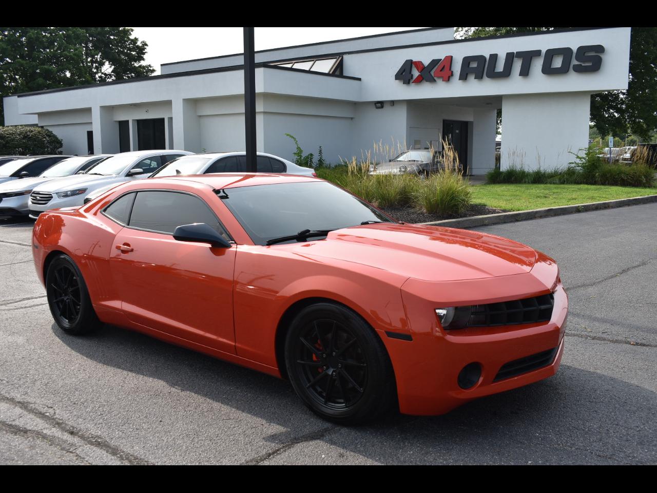 2013 Chevrolet Camaro LS Coupe