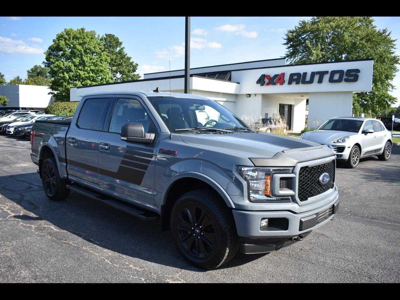 2019 Ford F-150 XL SuperCrew 5.5-ft. Bed 4WD