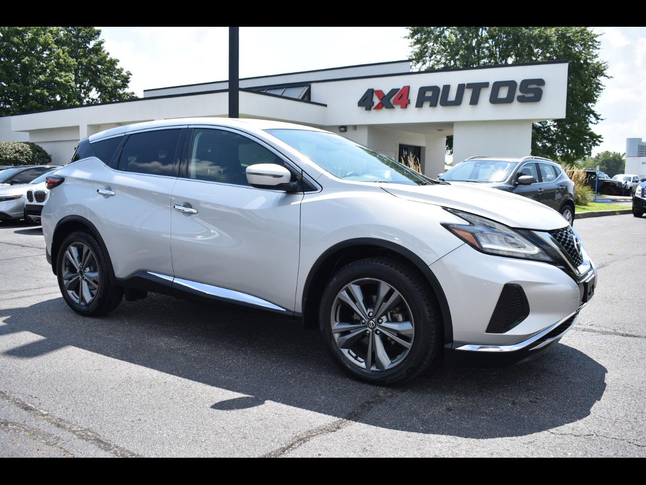 2020 Nissan Murano S AWD